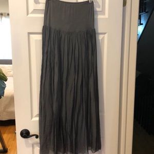 Beautiful maxi skirt 100% silk